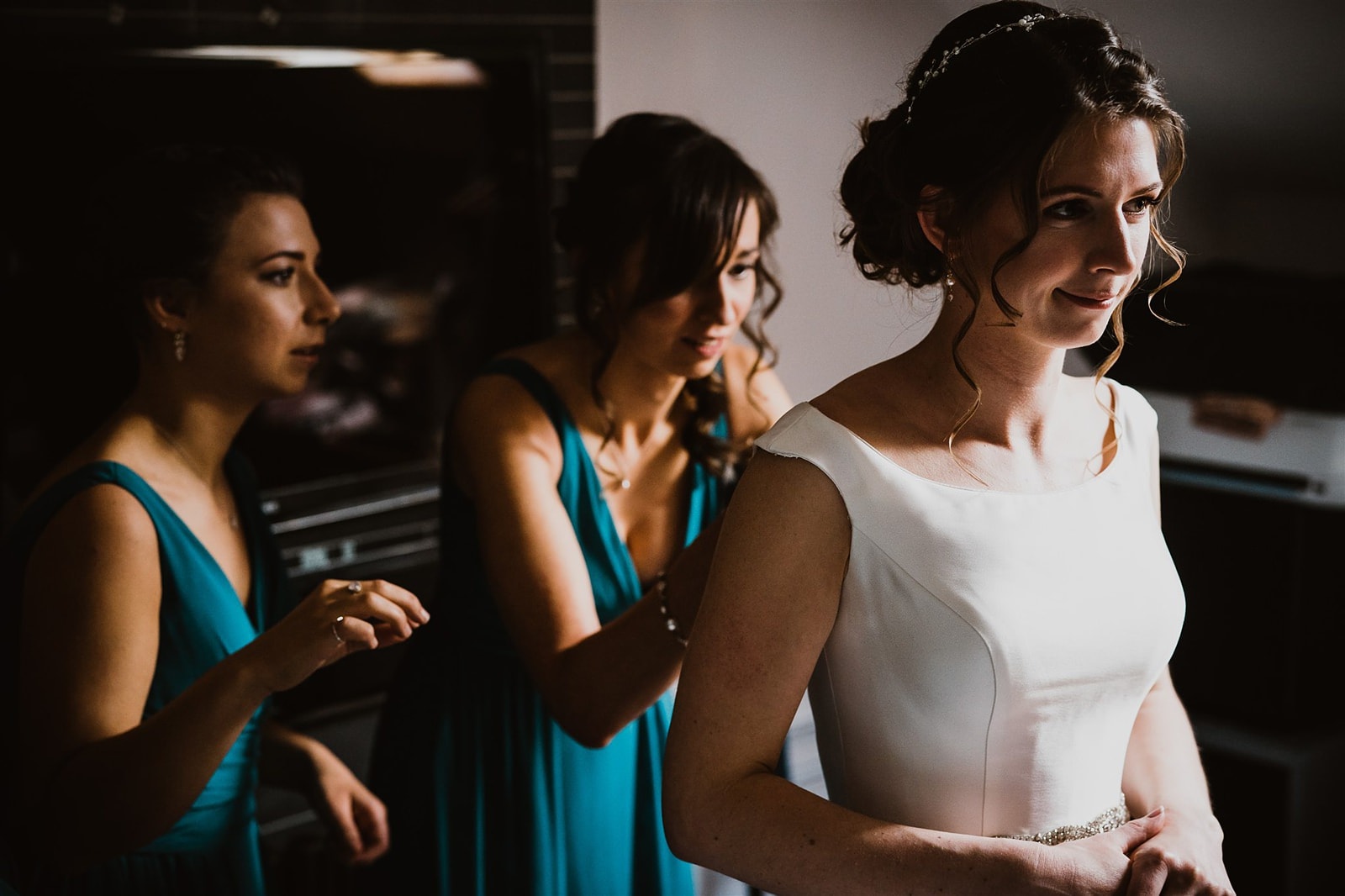 garden wedding cornwall